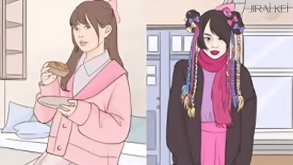 Jirai Kei Characters